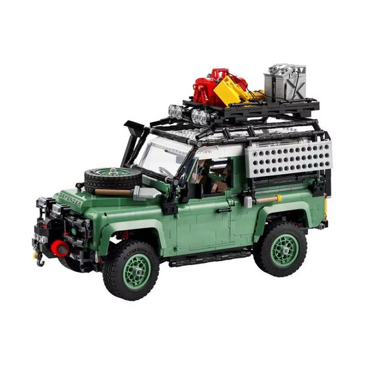 Technical Classic Rover Defender Off-Road Car Model Building Set